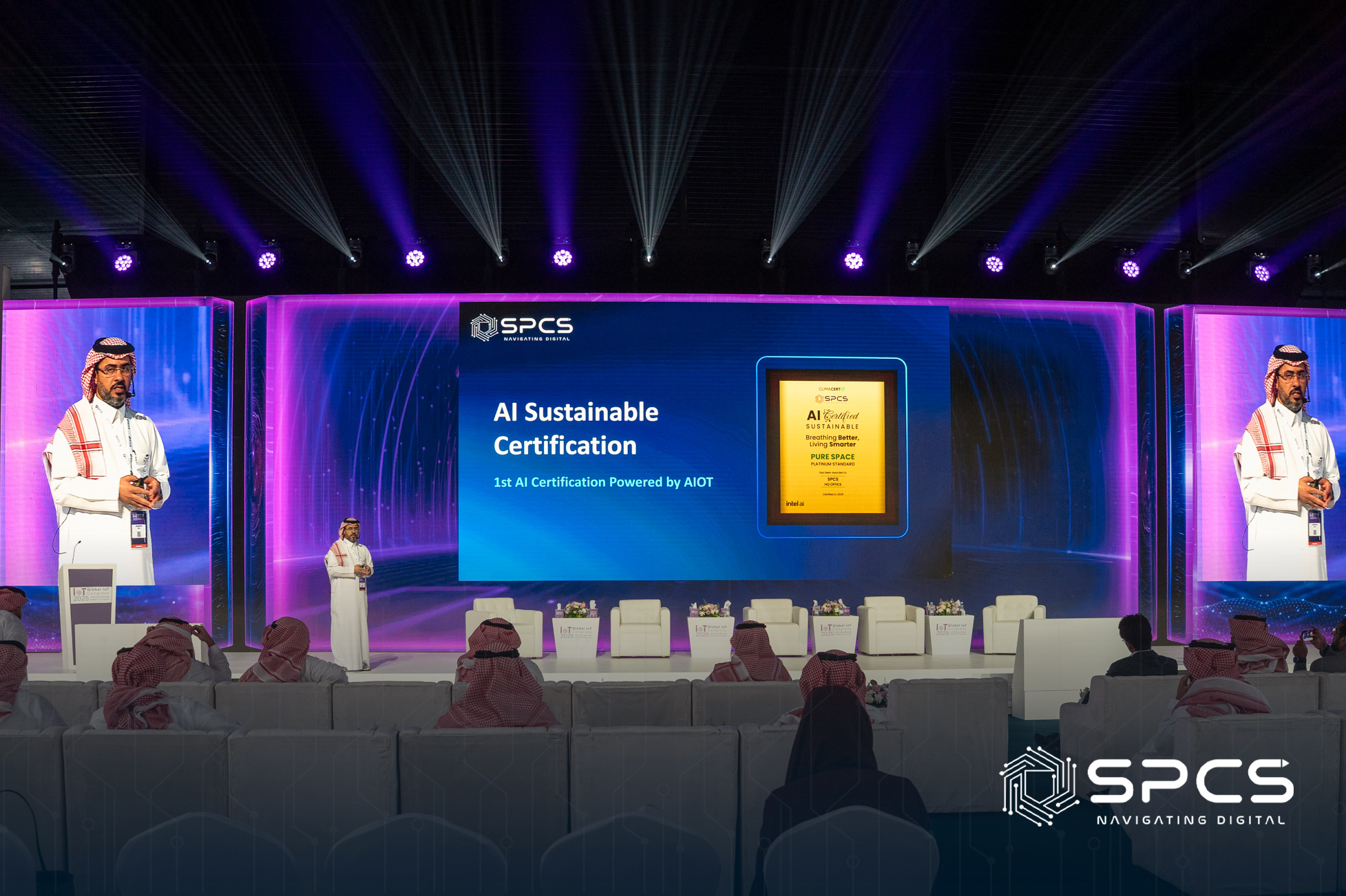 SPCS Launches the First AI Sustainability Certification