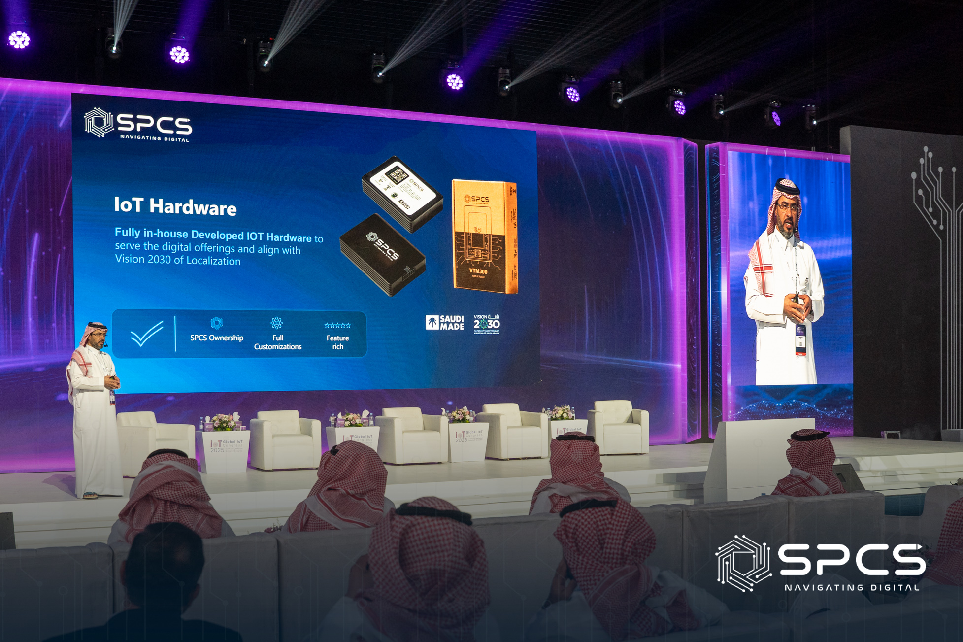 SPCS Announces Local Development and Manufacturing of IoT Devices